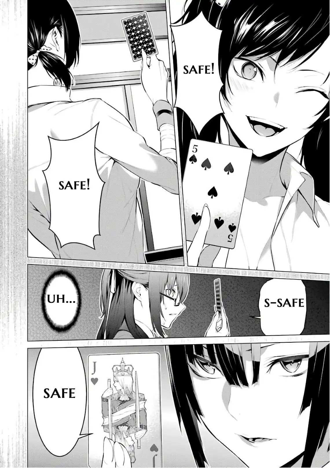 Kakegurui Midari Chapter 41 8